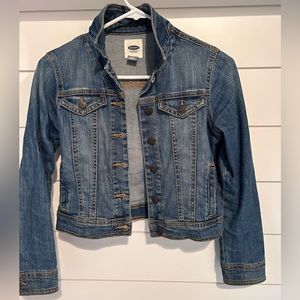 Old Navy girls jean jacket